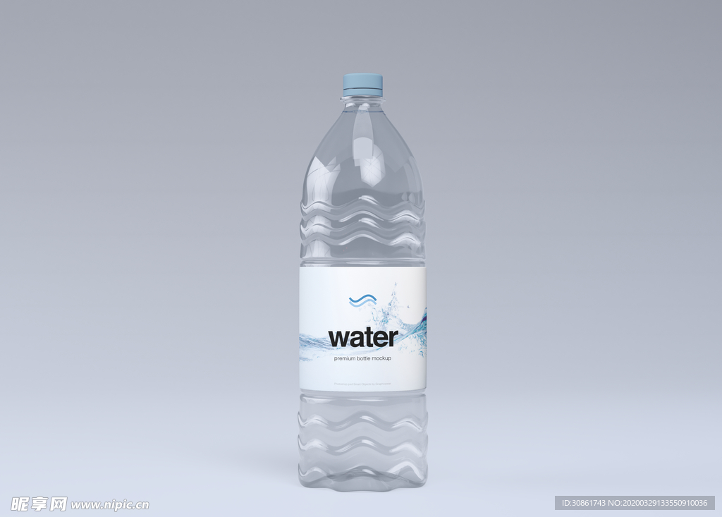 矿泉水瓶样机