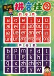 幼儿识字挂图