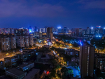 成都夜景