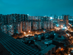 成都夜景