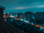 成都夜景