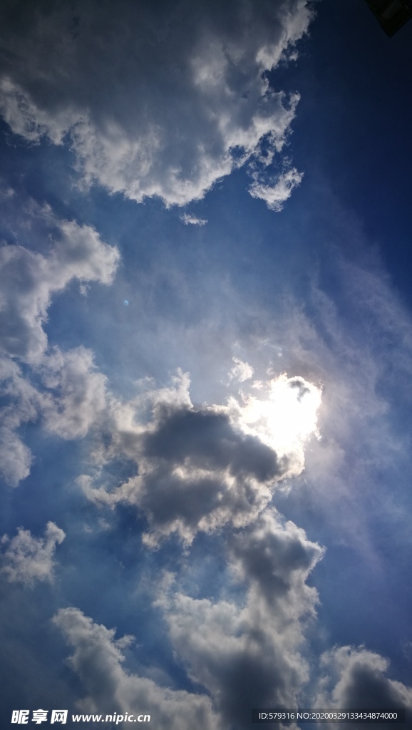天空