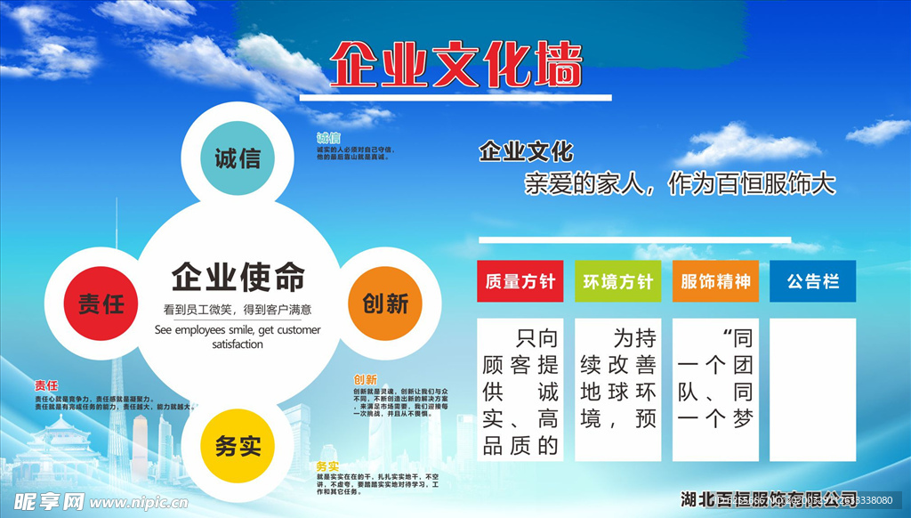 企业文化墙
