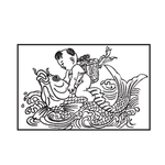 骑鲤鱼