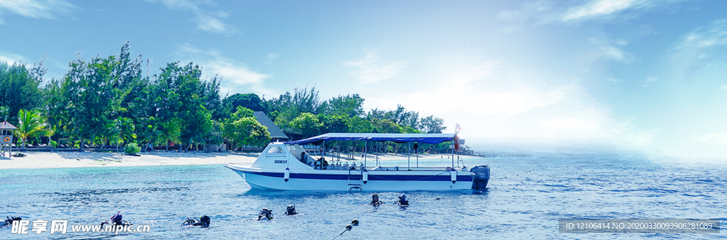 帆船出海banner