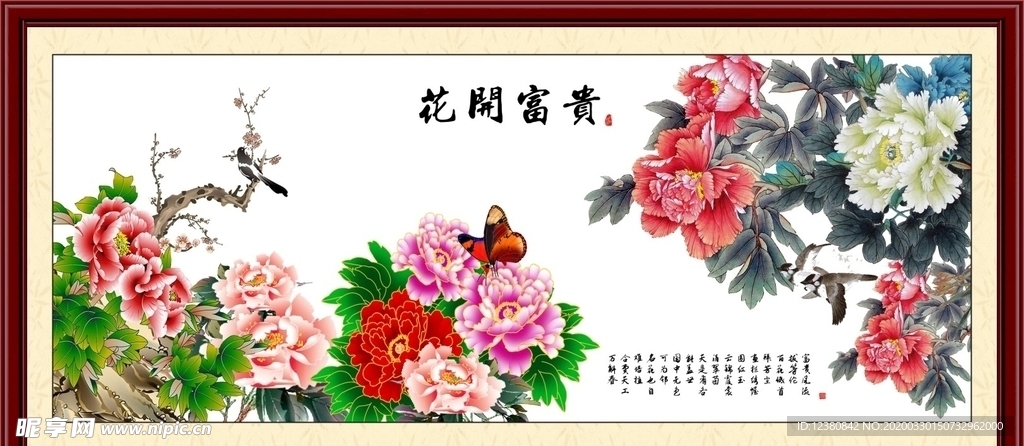 牡丹花