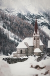 雪山教堂
