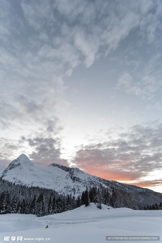 雪山风景