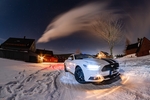 雪地 汽车