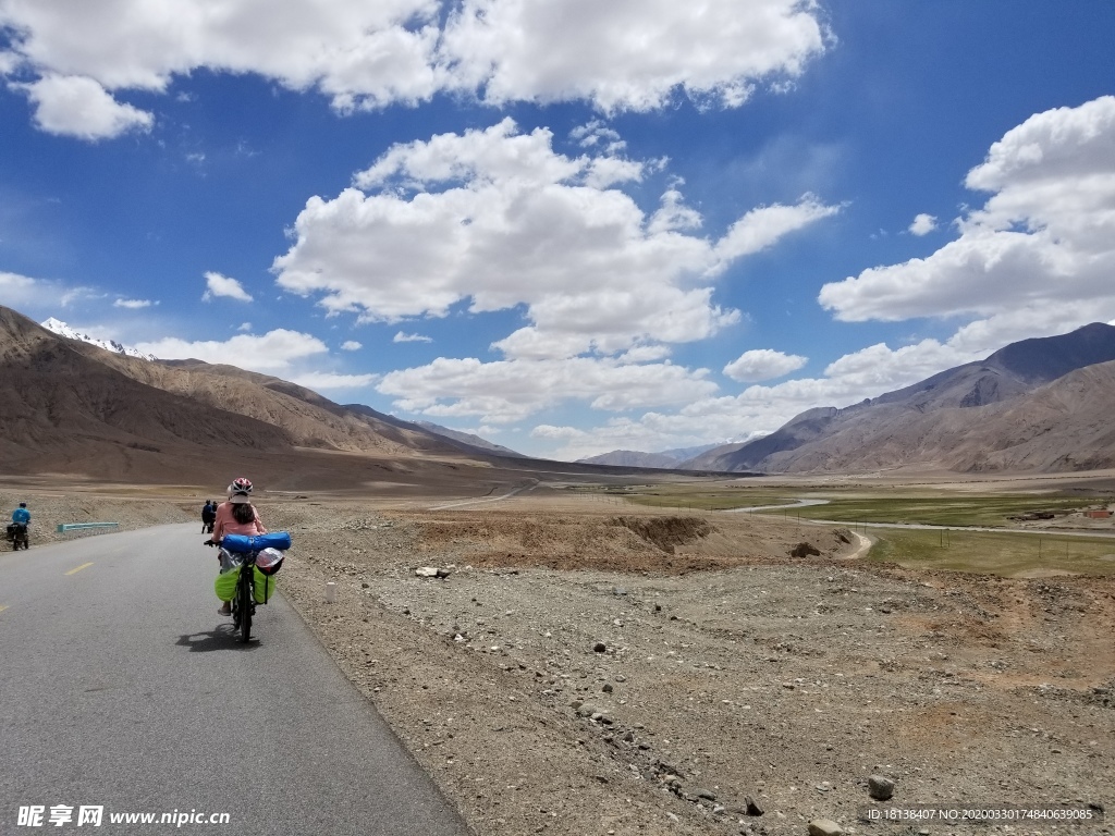 川藏公路摄影图