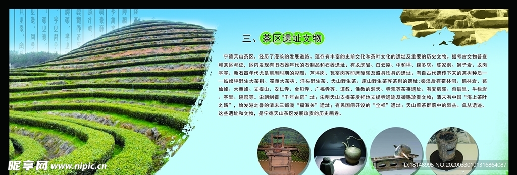 茶叶宣传栏