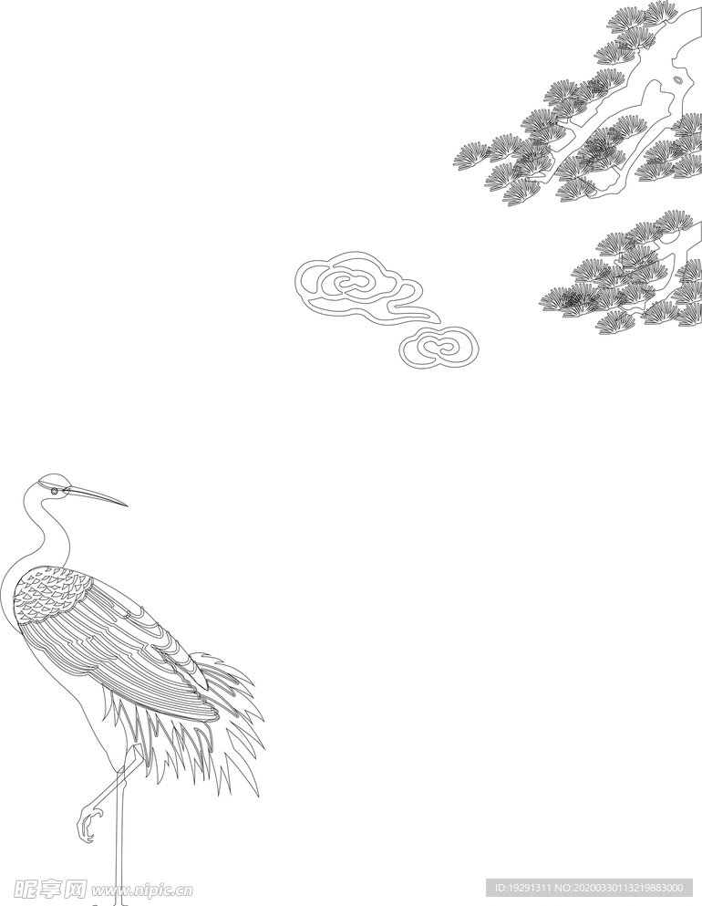 丹顶鹤