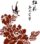 牡丹图案