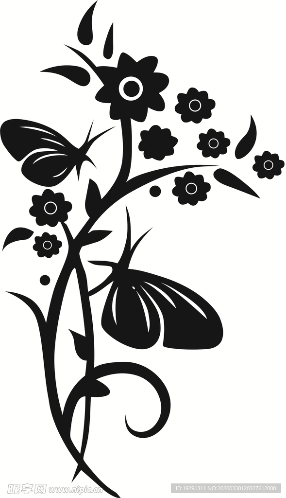 花卉图案