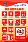 消防安全标志 安全标识  消防