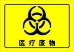 医疗废物标识