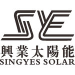 与业太阳能 建筑 LOGO 工