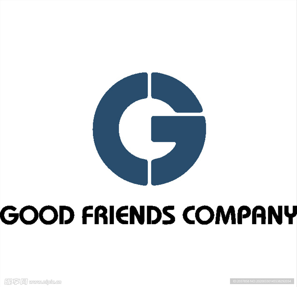 GOOD FRIENDS标志