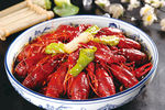 小龙虾美食图片