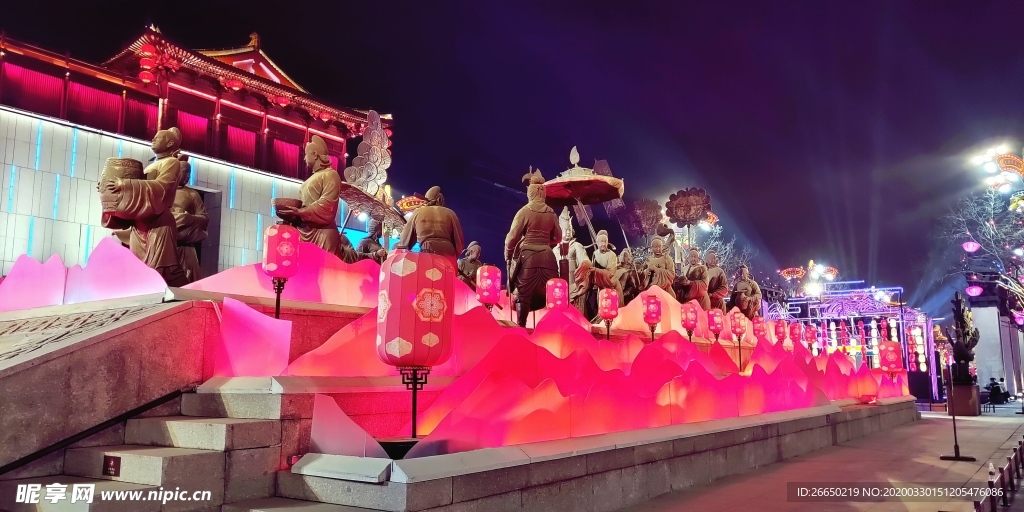 西安 旅游景点 大唐不夜城