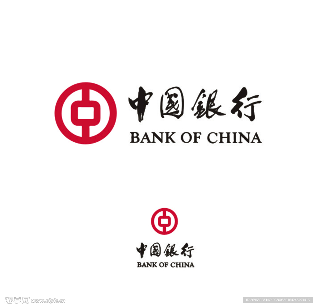 中国银行logo