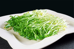 素白灼松柳