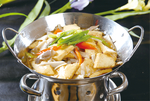 野山菌烧豆腐