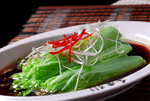 菜白灼娃娃菜