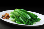 鼓鲮鱼油麦菜