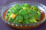 菜蠔油西兰花