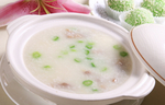 瑶柱牛肉粥
