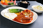 餐生态牛扒饭