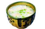 生滑鸡片粥