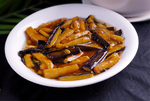 素菜酱烧茄子