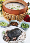甲鱼田鸡粥