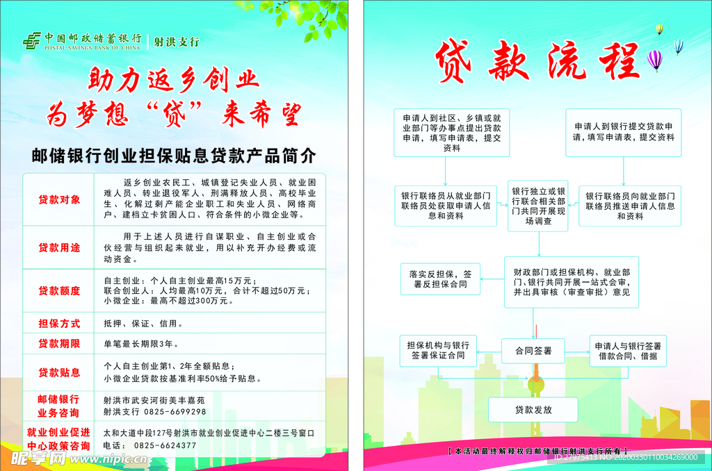 贷款流程