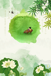 清明海报