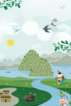 清明海报