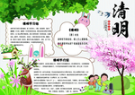 清明手抄报