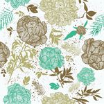 手绘花