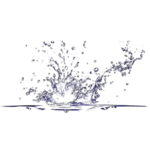 水