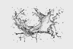 水花