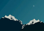 雪山