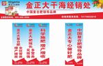 金正大店招包柱