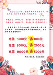 美容价格表