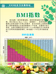 BMI指数表