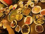 餐中美食