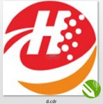 H形状 精美LOGO 设计 广