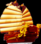 帆船