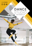 舞蹈工作室 A4海报